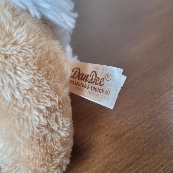 Dan Dee Collectors Choice 2013 Brown Easter Bunny Rabbit Plush Stuffed Animal 6" - Picture 4 of 9